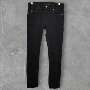 GUESS Men's Black Skinny Jeans